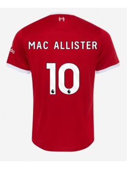 Billige Liverpool Alexis Mac Allister #10 Hjemmedrakt 2023-24 Kortermet